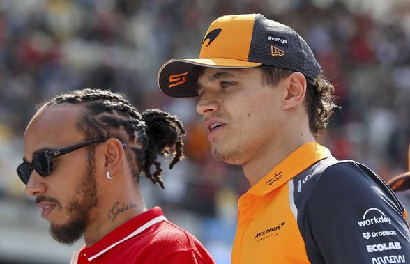 Șeful McLaren vine cu explicații după MP de Formula 1 al Arabiei Saudite: „Norris nu a ajuns pe podium din cauza lui Hamilton”