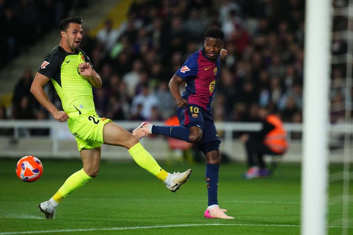 Barcelona - Mallorca, 22 aprilie 2025