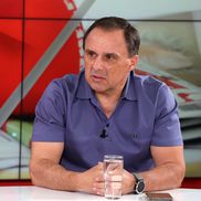 Basarab Panduru a fost invitatul emisiunii „Prietenii lui Ovidiu”. Foto: Ionuț Iordache (GSP.RO)