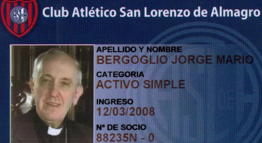 Carnetul de membru cotizant avut de Papa Francisc la San Lorenzo de Almagro Detaliul incredibil legat de momentul decesului lui Papa Francisc, descoperit de argentinieni