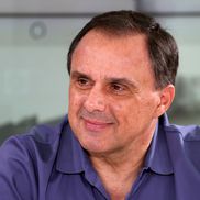 Basarab Panduru a fost invitatul emisiunii „Prietenii lui Ovidiu”. Foto: Ionuț Iordache (GSP.RO)