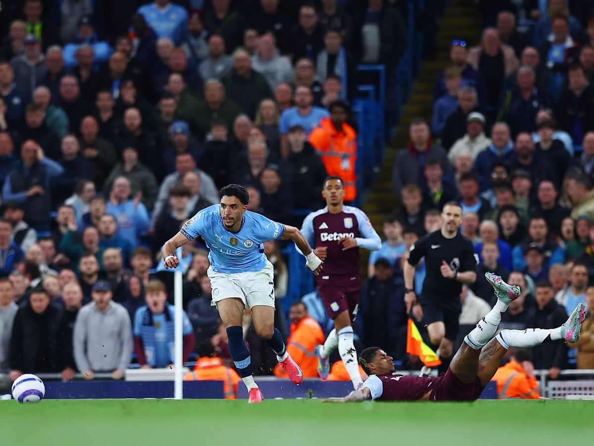 Final dramatic în duelul pentru Champions League dintre Manchester City și Aston Villa » Golul decisiv a venit în minutul 90+4