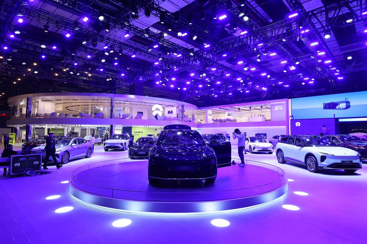 Salonul Auto de la Shanghai - 2025