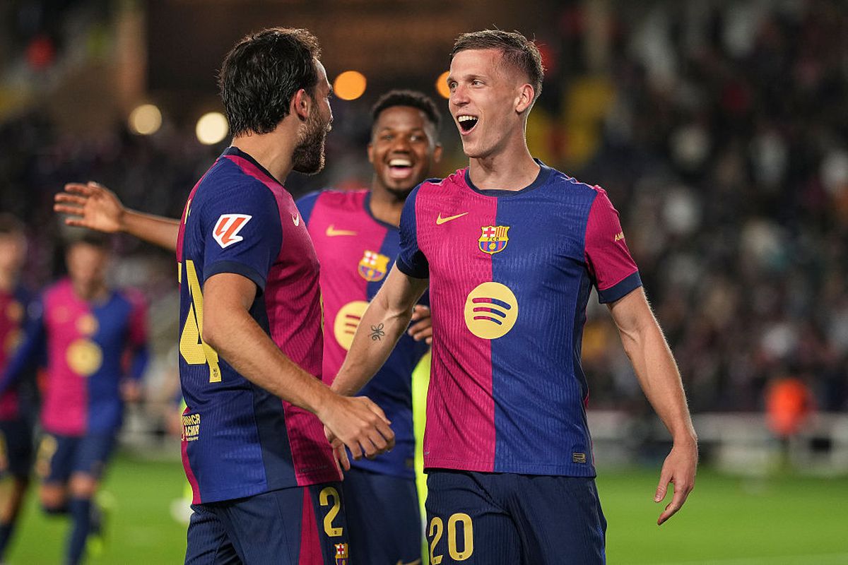 Barcelona mai face un pas spre titlul din La Liga » Catalanii s-au jucat cu ocaziile