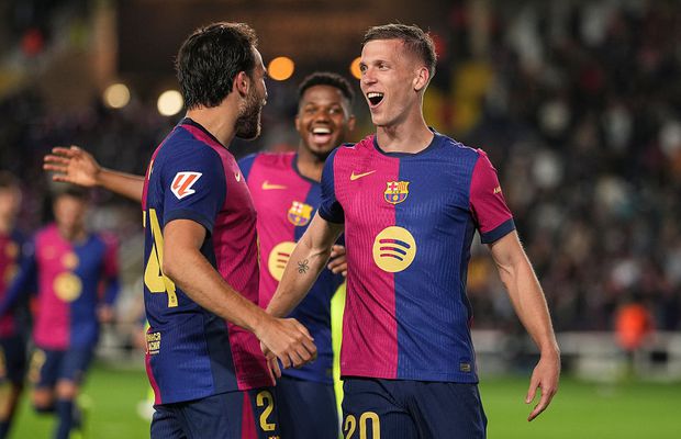 Barcelona mai face un pas spre titlul din La Liga » Catalanii s-au jucat cu ocaziile