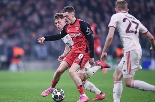 Florian Wirtz, împotriva lui Bayern, în Liga Campionilor / Foto: Imago