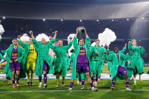 Go Ahead Eagles a câștigat primul trofeu după o pauză de 92 de ani. FOTO: Facebook Go Ahead Eagles