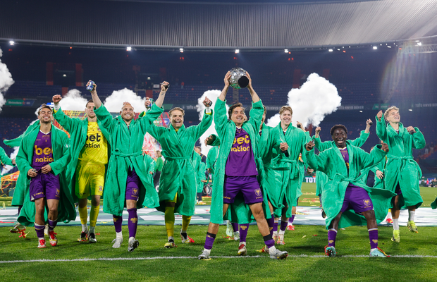 Istorie în Olanda! Clubul a cucerit primul trofeu după o pauză de 92 de ani