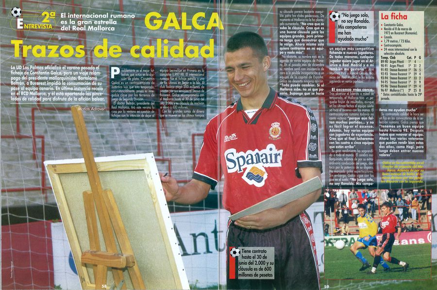 Venirea lui Gâlcă la Mallorca a prins pentru presă „De ce parte ești, ca să te bag la apă?” » Basarab Panduru, răspuns direct pentru Ovidiu Ioanițoaia: „Aia este Steaua noastră”