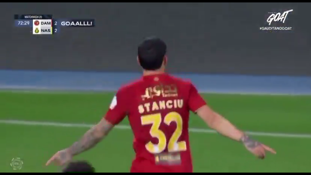 Nicolae Stanciu a marcat superb împotriva echipei lui Cristiano Ronaldo » Internaționalul român a tras direct în vinclu