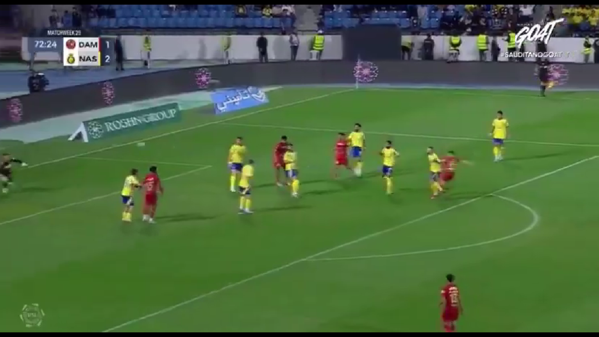 Nicolae Stanciu a marcat superb împotriva echipei lui Cristiano Ronaldo » Internaționalul român a tras direct în vinclu