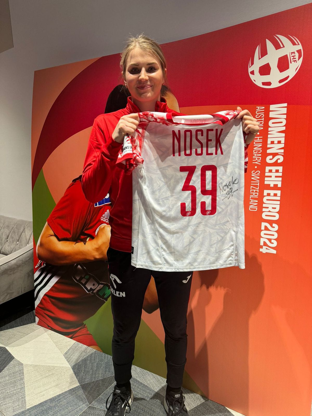 Natalia Nosek a fost prezentată oficial la SCM Craiova