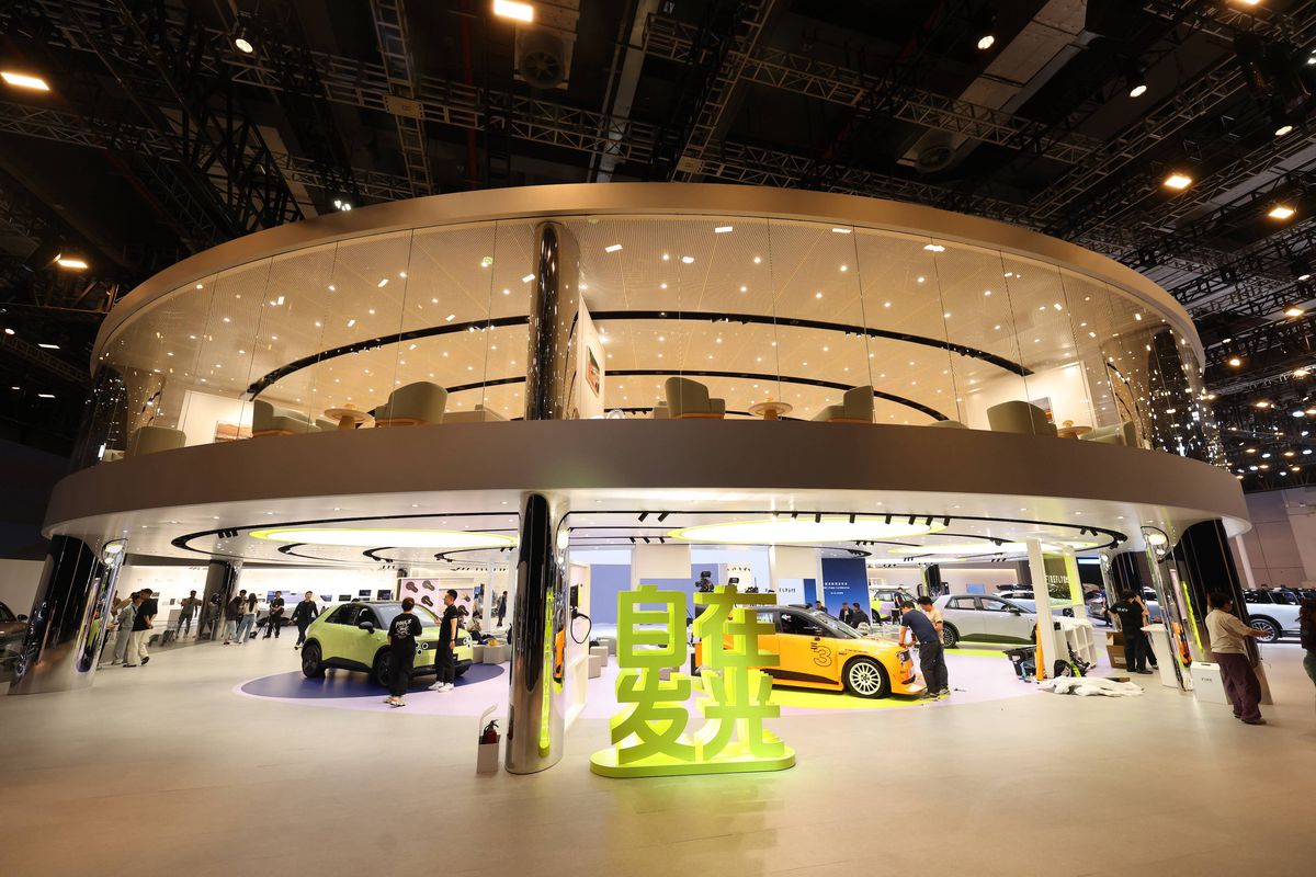 Salonul Auto de la Shanghai - 2025