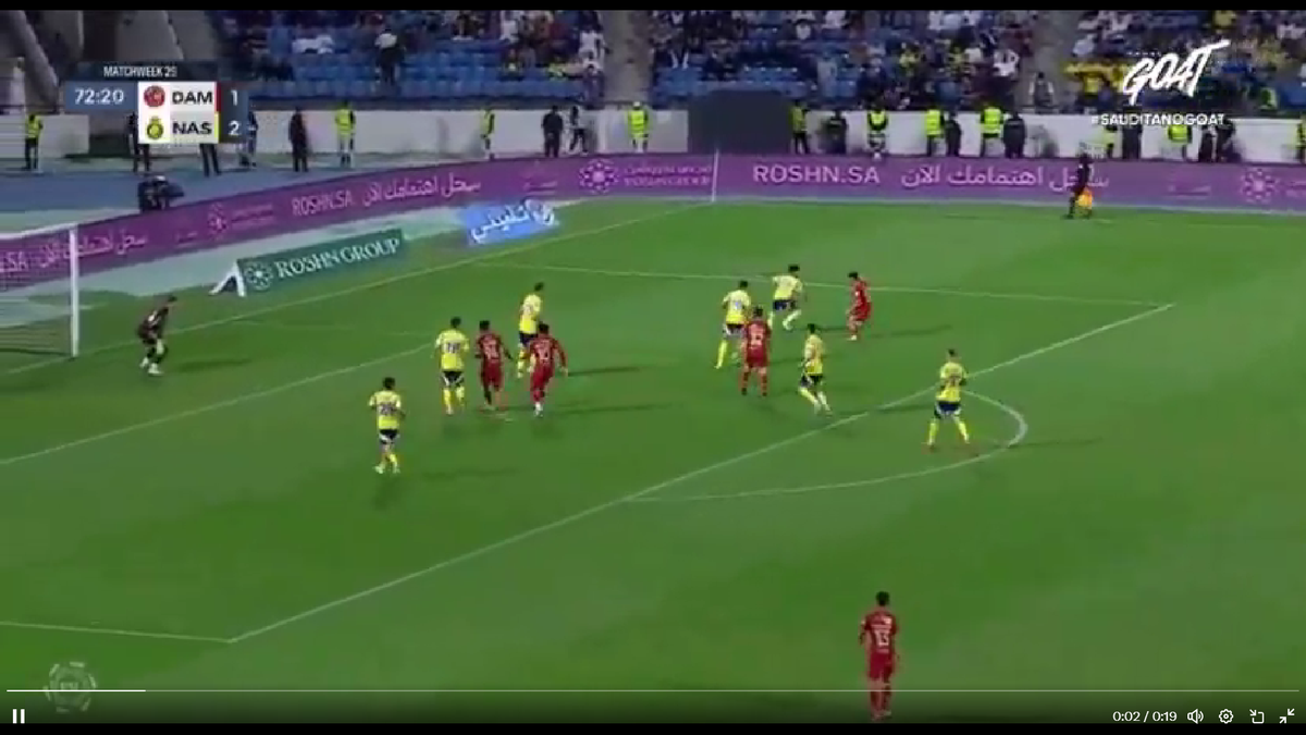 Nicolae Stanciu a marcat superb împotriva echipei lui Cristiano Ronaldo » Internaționalul român a tras direct în vinclu