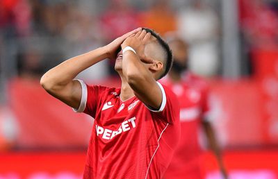 Cătălin Cîrjan, cifre dezastruoase în play-off » A șutat o singură dată pe spațiul porții