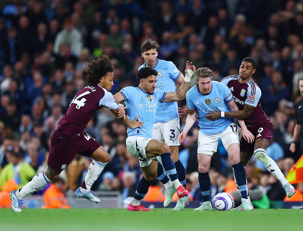 Manchester City - Aston Villa, etapa #34 de Premier League // 22.04.2025