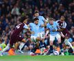Final dramatic în duelul pentru Champions League dintre Manchester City și Aston Villa » Golul decisiv a venit în minutul 90+4
