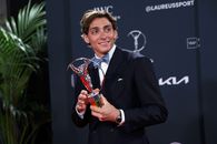 Armand Duplantis, Sportivul Anului la Gala Laureus, și crezul său: „Nu îți poți permite să-ți fie frică. Asta te-ar distruge”