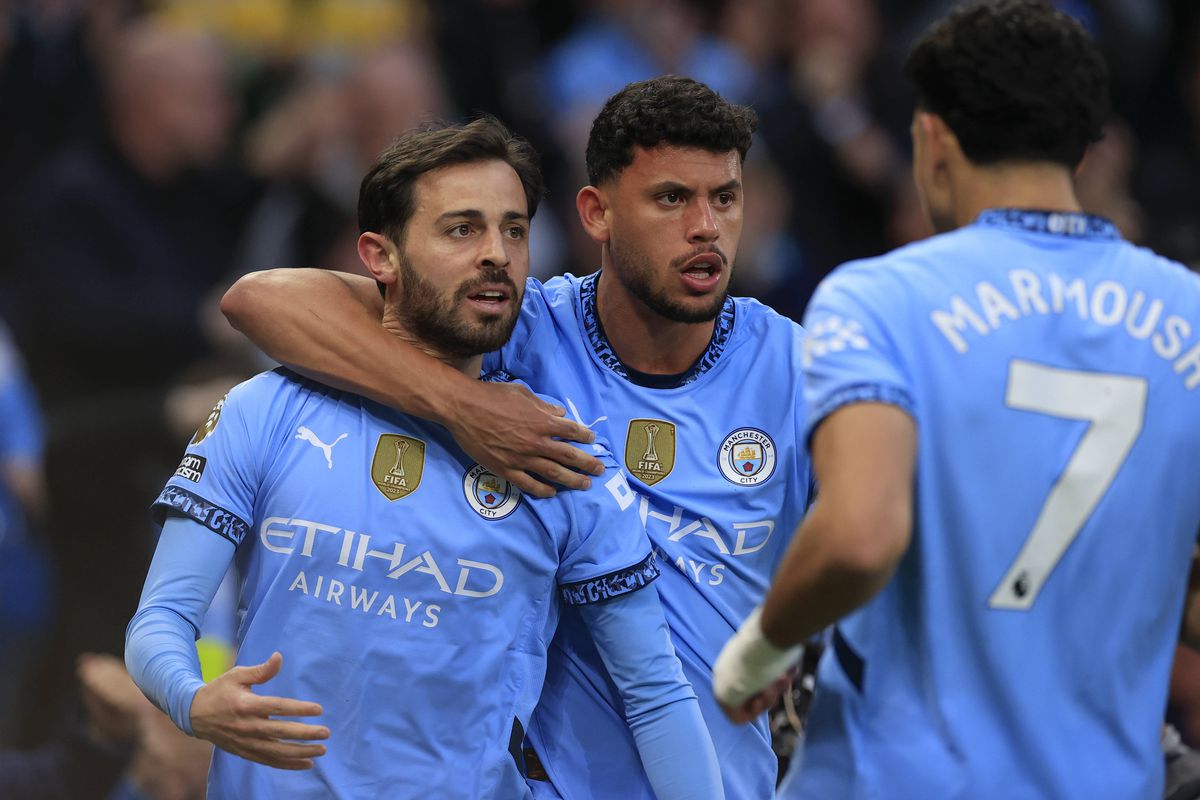 Manchester City - Aston Villa, etapa #34 de Premier League // 22.04.2025