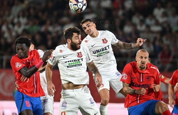 Rapid și Universitatea Craiova luptă pentru fundașul-revelație din Superligă! Au luat deja legătura cu impresarul