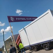 Construcția stadionului celor de la FC Argeș urmează să înceapă. FOTO: Facebook Cristian Gentea