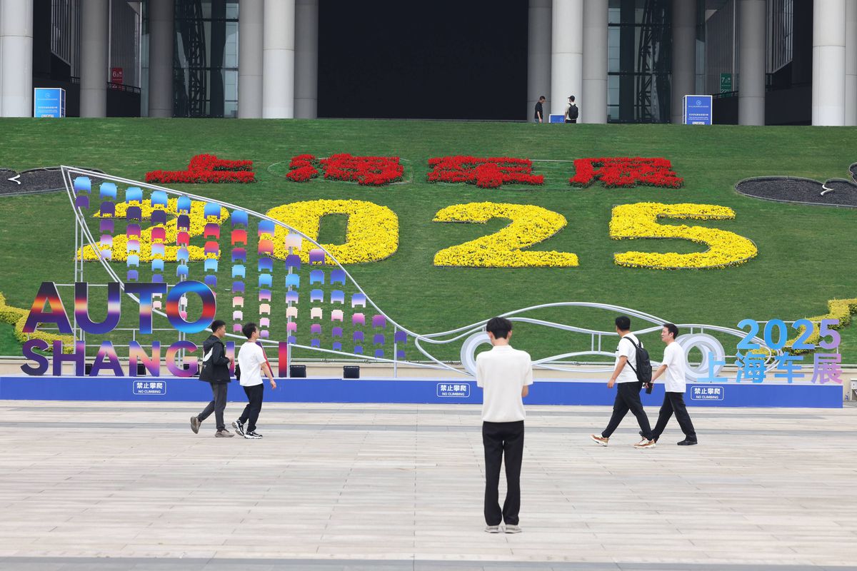 Salonul Auto de la Shanghai - 2025