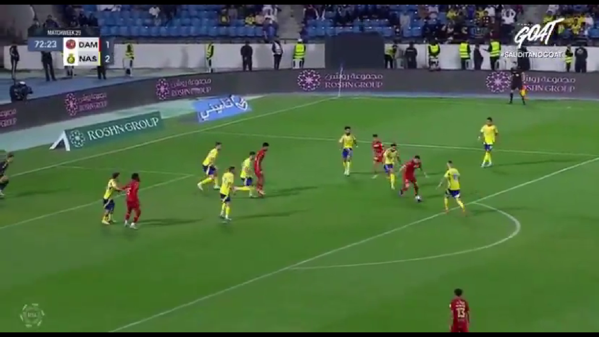 Nicolae Stanciu a marcat superb împotriva echipei lui Cristiano Ronaldo » Internaționalul român a tras direct în vinclu