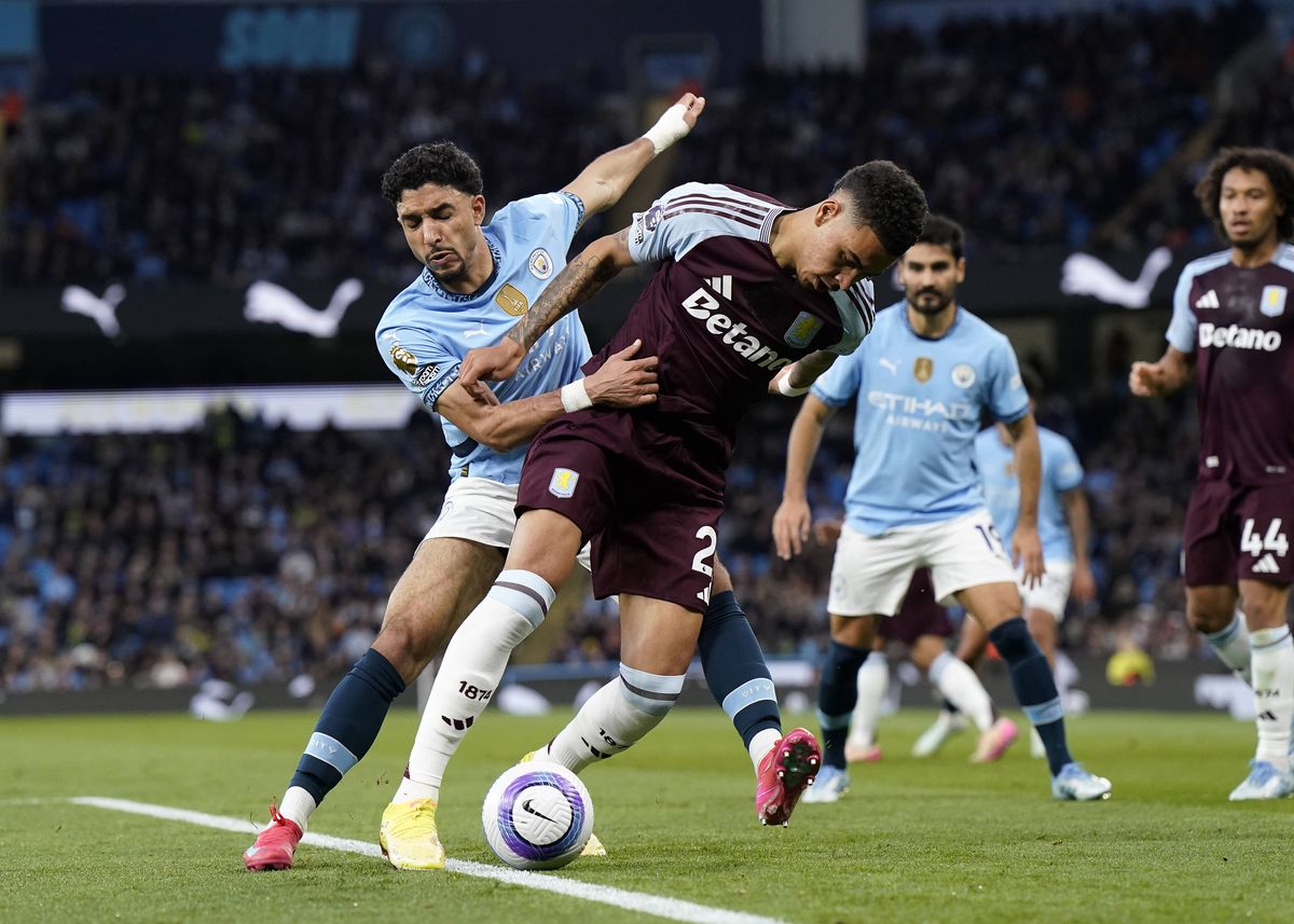 Final dramatic în duelul pentru Champions League dintre Manchester City și Aston Villa » Golul decisiv a venit în minutul 90+4