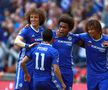 David Luiz în  tricoul lui Chelsea. Foto: Imago