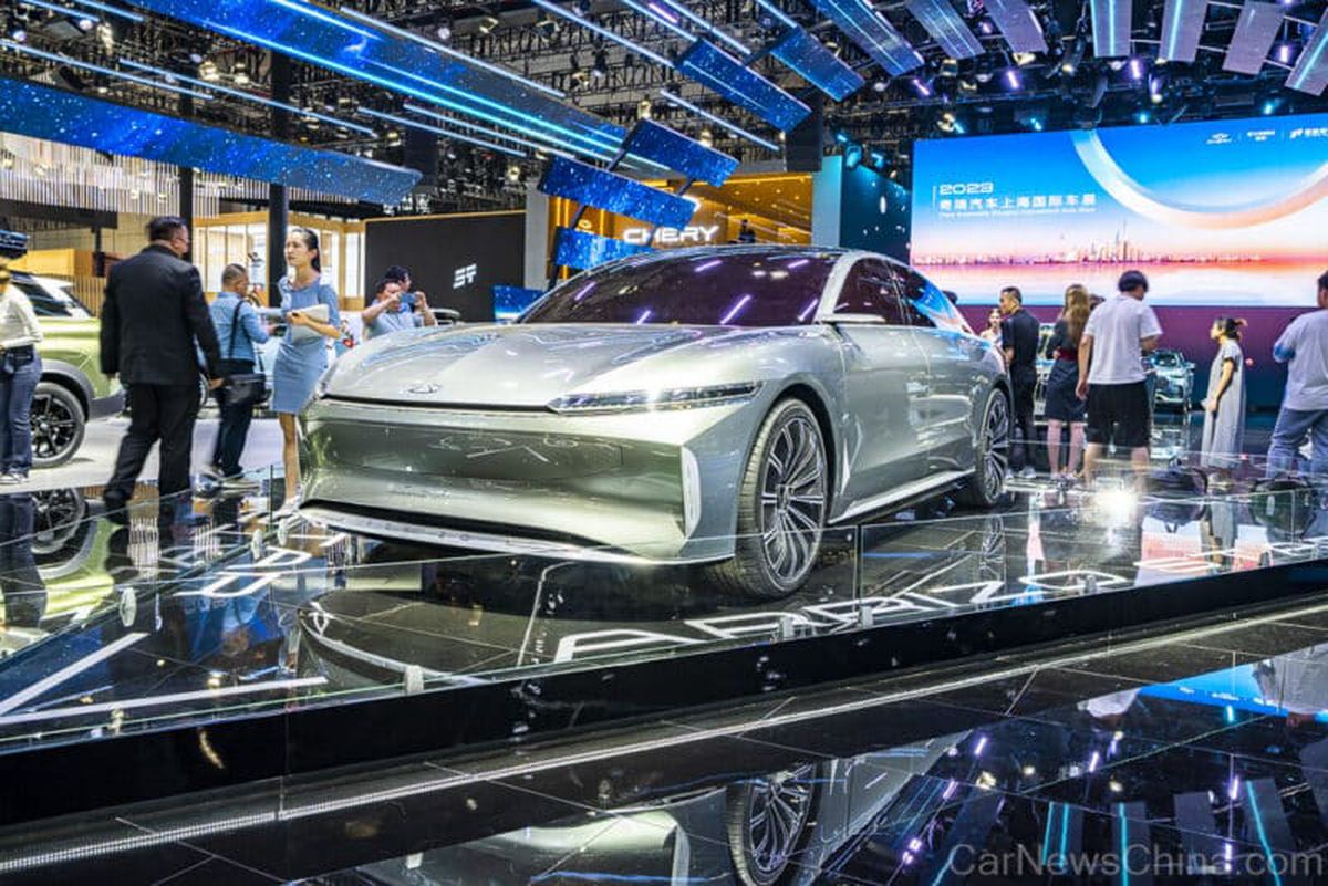 Salonul Auto de la Shanghai - 2025