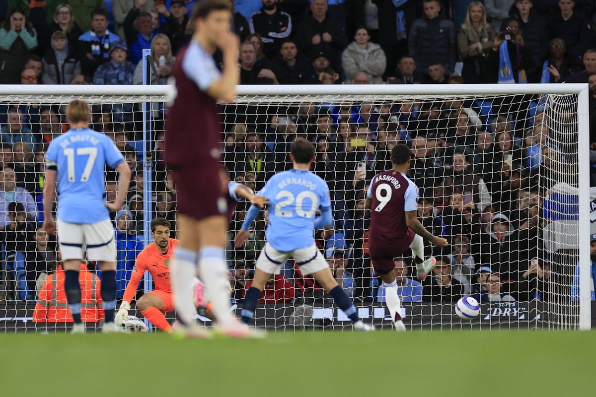 Final dramatic în duelul pentru Champions League dintre Manchester City și Aston Villa » Golul decisiv a venit în minutul 90+4