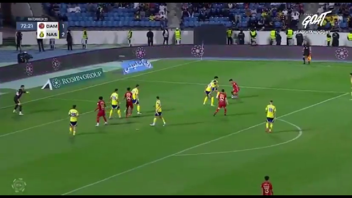 Nicolae Stanciu a marcat superb împotriva echipei lui Cristiano Ronaldo » Internaționalul român a tras direct în vinclu