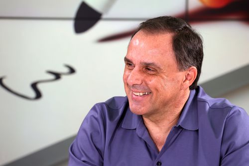 Basarab Panduru a fost invitatul emisiunii „Prietenii lui Ovidiu”. Foto: Ionuț Iordache (GSP.RO)