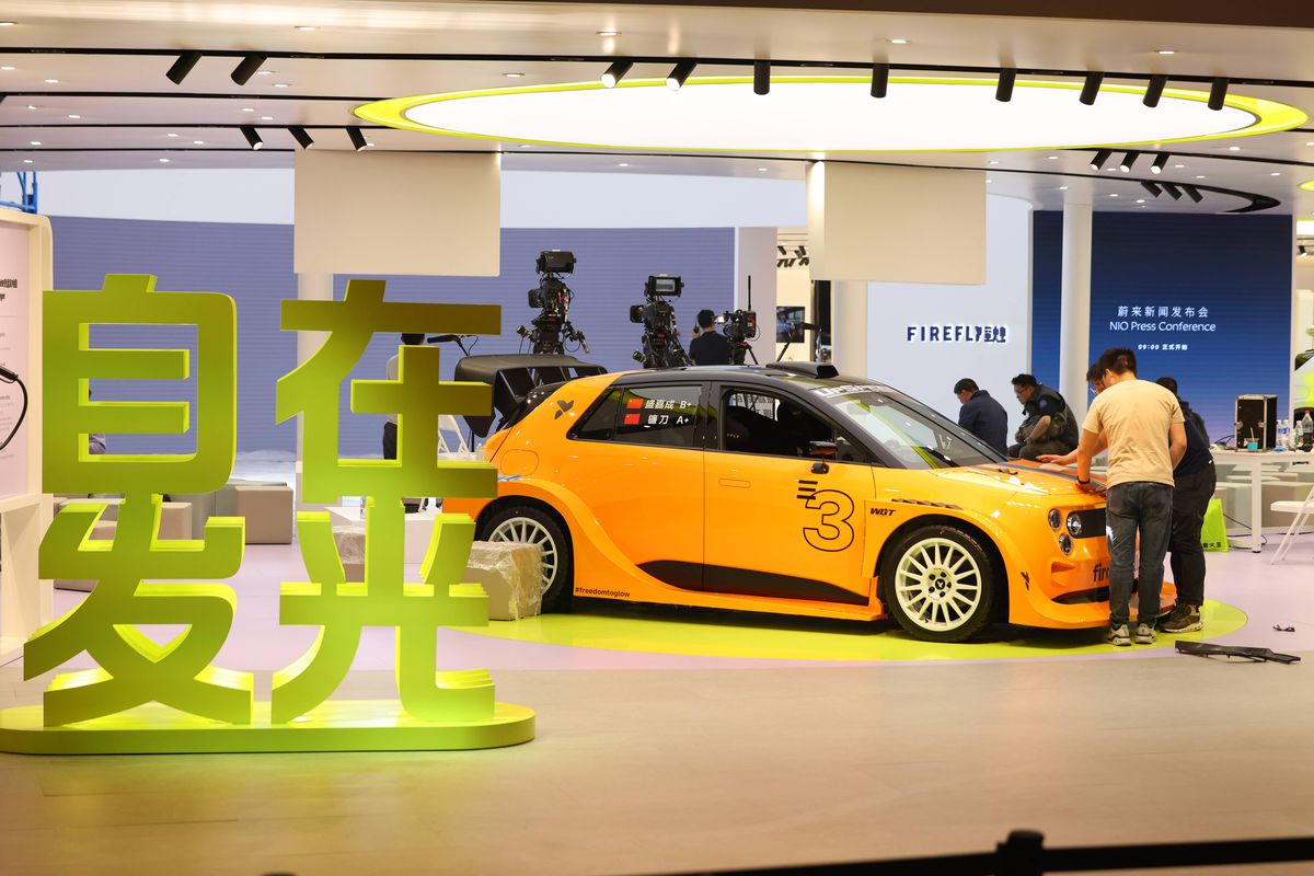 Salonul Auto de la Shanghai - 2025