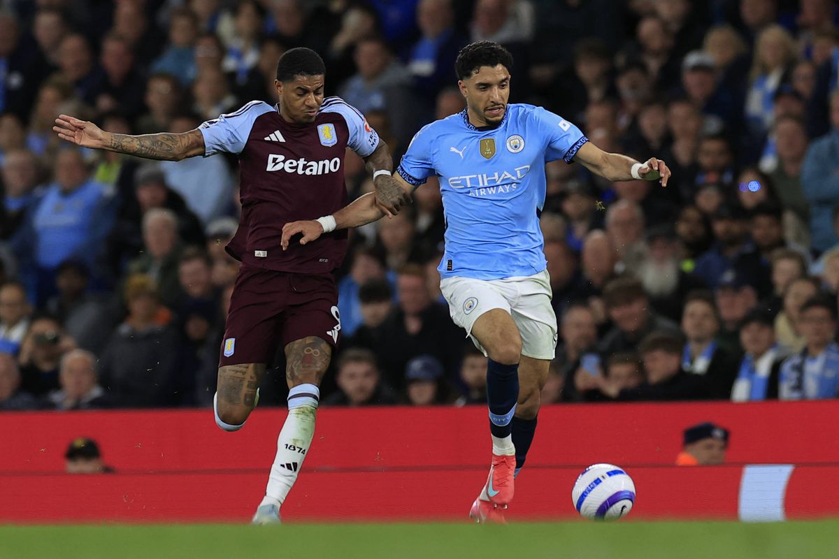 Final dramatic în duelul pentru Champions League dintre Manchester City și Aston Villa » Golul decisiv a venit în minutul 90+4