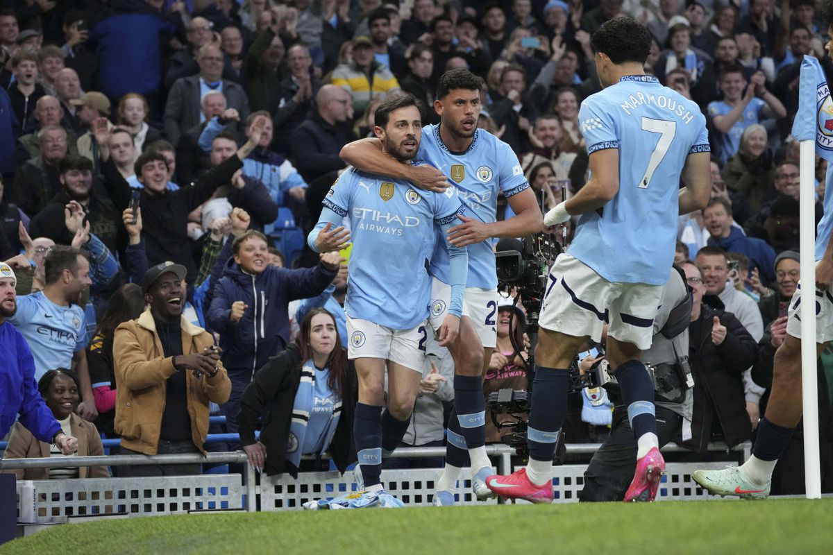 Manchester City - Aston Villa, etapa #34 de Premier League // 22.04.2025