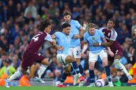 Final dramatic în duelul pentru Champions League dintre Manchester City și Aston Villa » Golul decisiv a venit în minutul 90+4