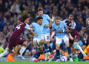 Final dramatic în duelul pentru Champions League dintre Manchester City și Aston Villa » Golul decisiv a venit în minutul 90+4