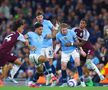 Final dramatic în duelul pentru Champions League dintre Manchester City și Aston Villa » Golul decisiv a venit în minutul 90+4