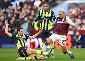 Manchester City - Aston Villa, duel decisiv pentru Liga Campionilor » Start nebun de meci! Al doilea gol vine după un penalty controversat