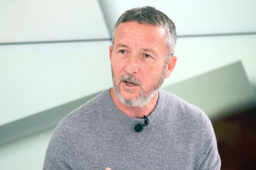 Mihai Stoica a fost invitatul emisiunii „Prietenii lui Ovidiu”. FOTO: GSP.RO