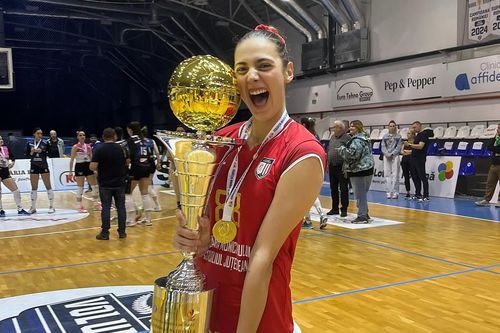 Amelie Rotar, campioană a României/Foto: Instagram