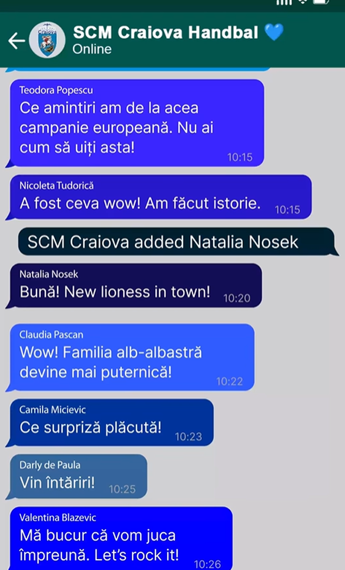 Transfer confirmat! Se prefigurează o nouă forță în handbalul feminin din România