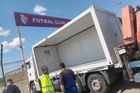 Construcția stadionului celor de la FC Argeș urmează să înceapă. FOTO: Facebook Cristian Gentea