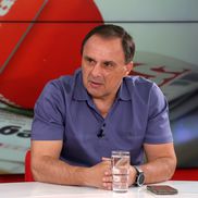 Basarab Panduru a fost invitatul emisiunii „Prietenii lui Ovidiu”. Foto: Ionuț Iordache (GSP.RO)