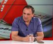 Basarab Panduru a fost invitatul emisiunii „Prietenii lui Ovidiu”. Foto: Ionuț Iordache (GSP.RO)