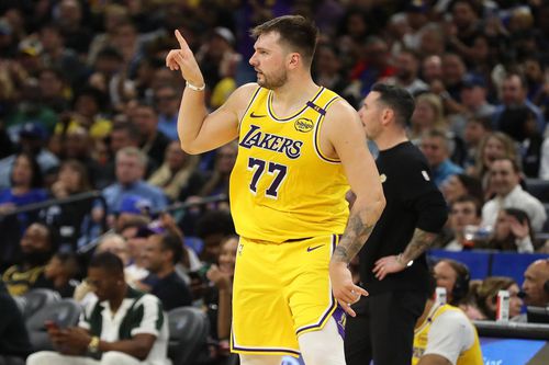 Luka Doncic, superstarul lui Los Angeles Lakers/Foto: Imago Images