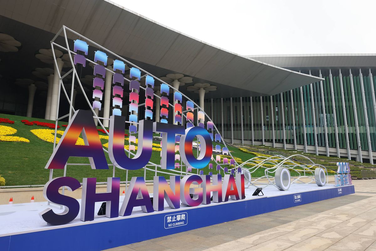 Salonul Auto de la Shanghai - 2025