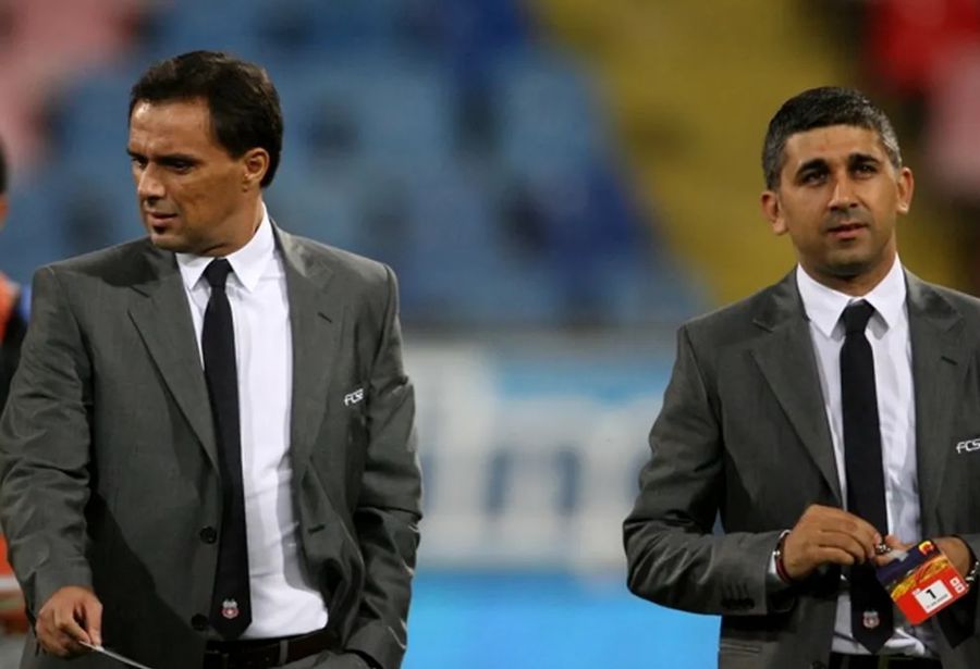 Basarab Panduru și Marius Ianuli „De ce parte ești, ca să te bag la apă?” » Basarab Panduru, răspuns direct pentru Ovidiu Ioanițoaia: „Aia este Steaua noastră”