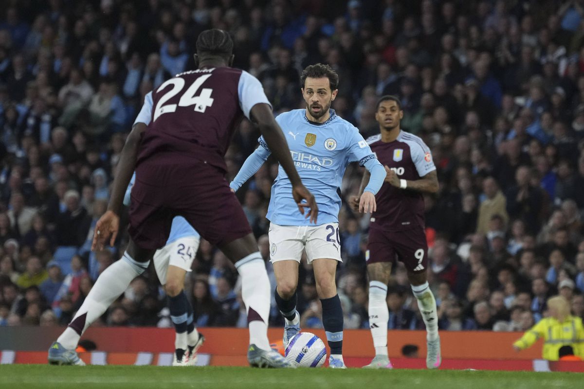 Manchester City - Aston Villa, etapa #34 de Premier League // 22.04.2025